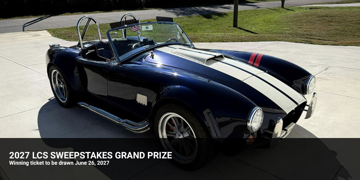 2027 London Cobra Show Sweepstakes