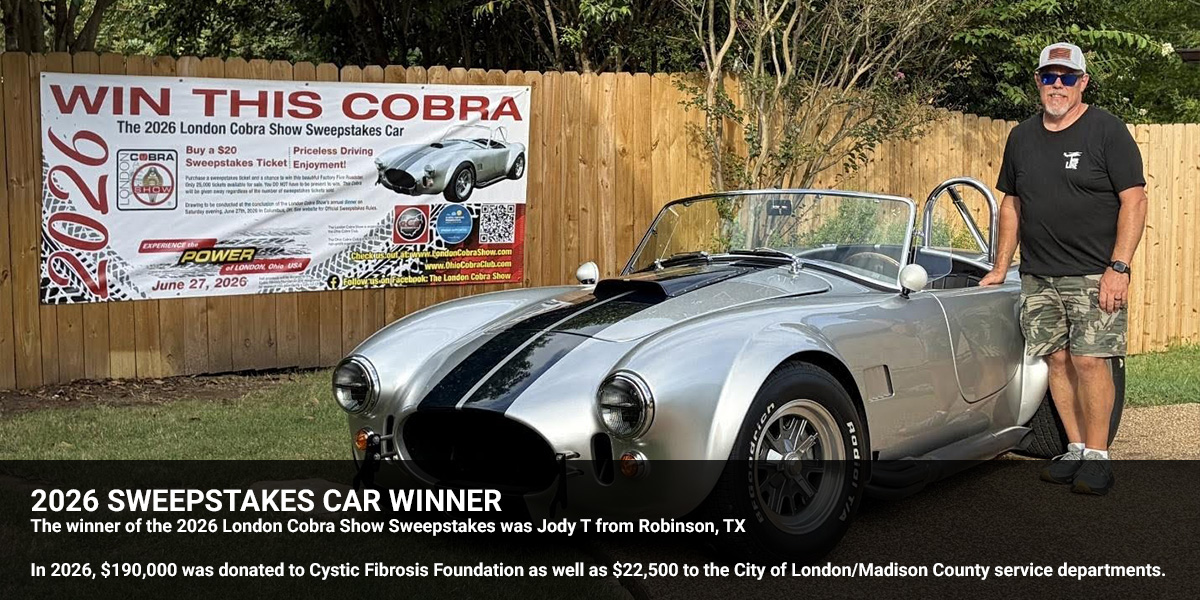 2026 LCS Sweepstakes Grand Prize Winner